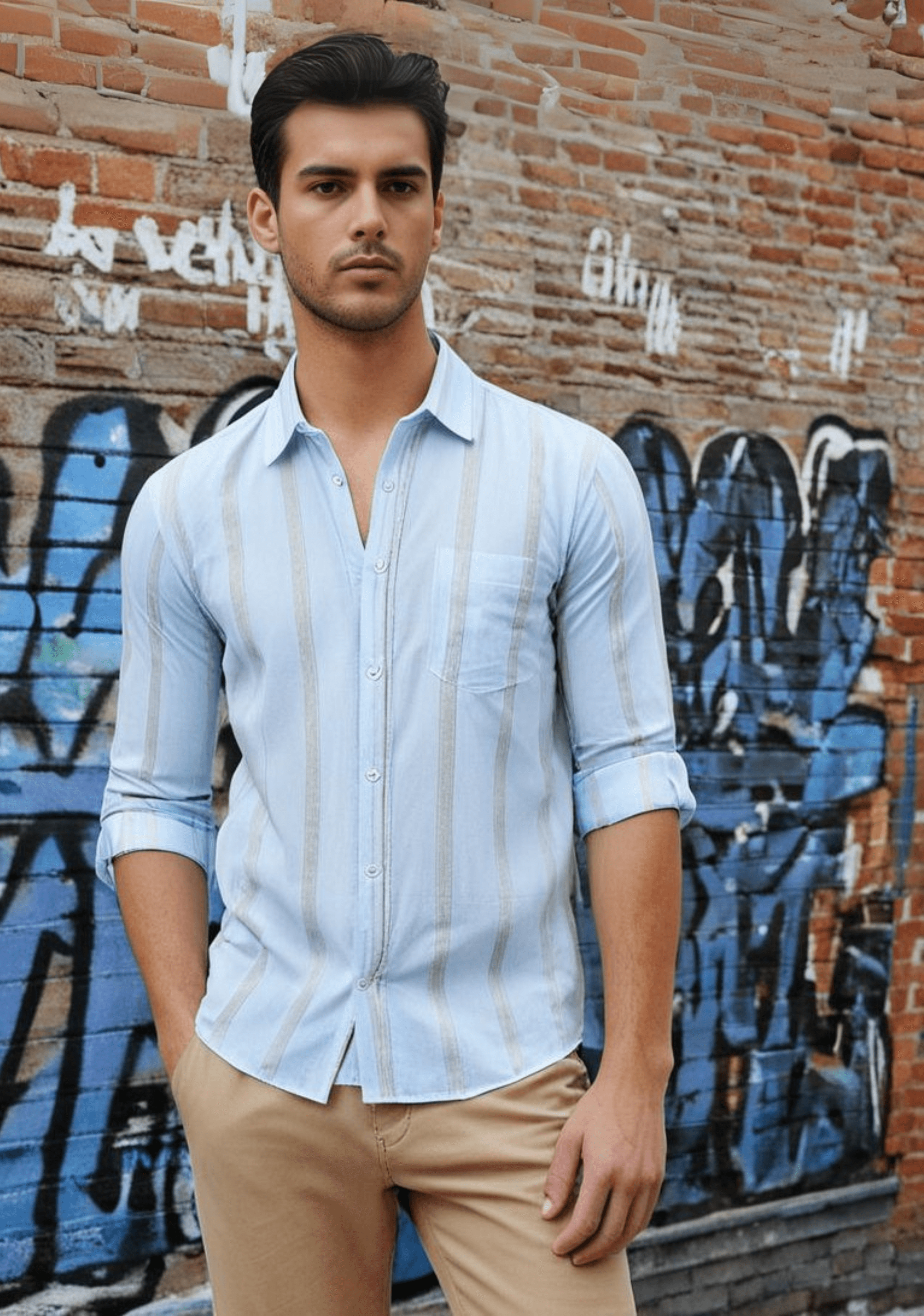 Dark Grey Shirt