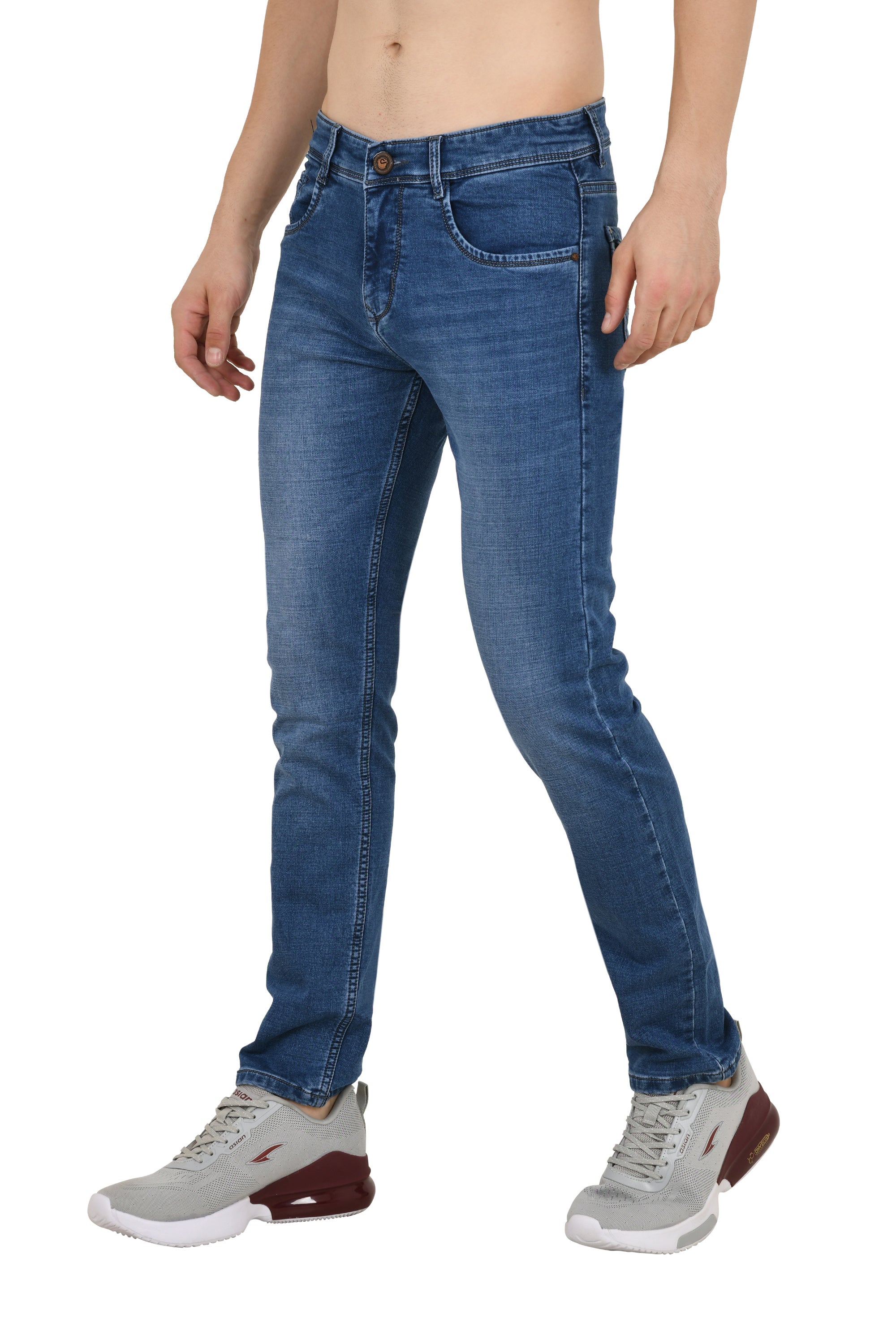 Light Blue Narrow Fit Jeans