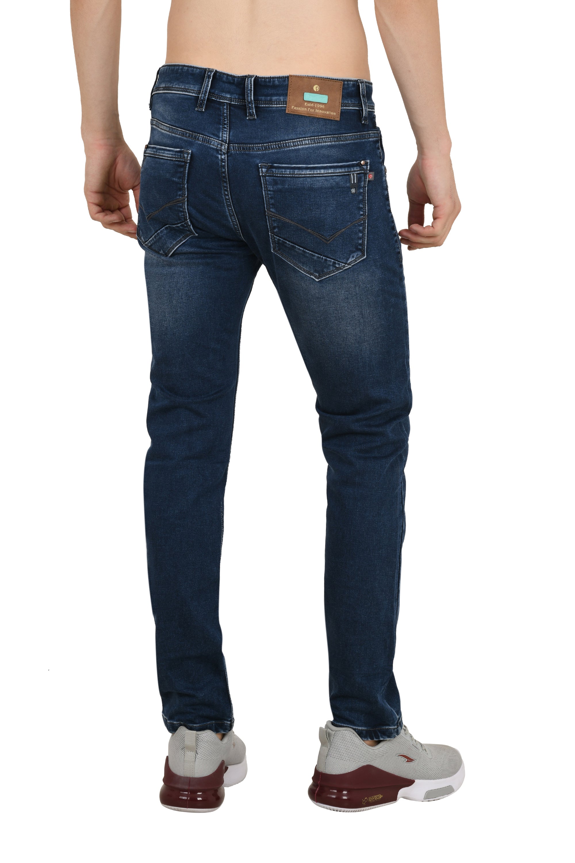 Dark Blue Narrow Fit Jeans