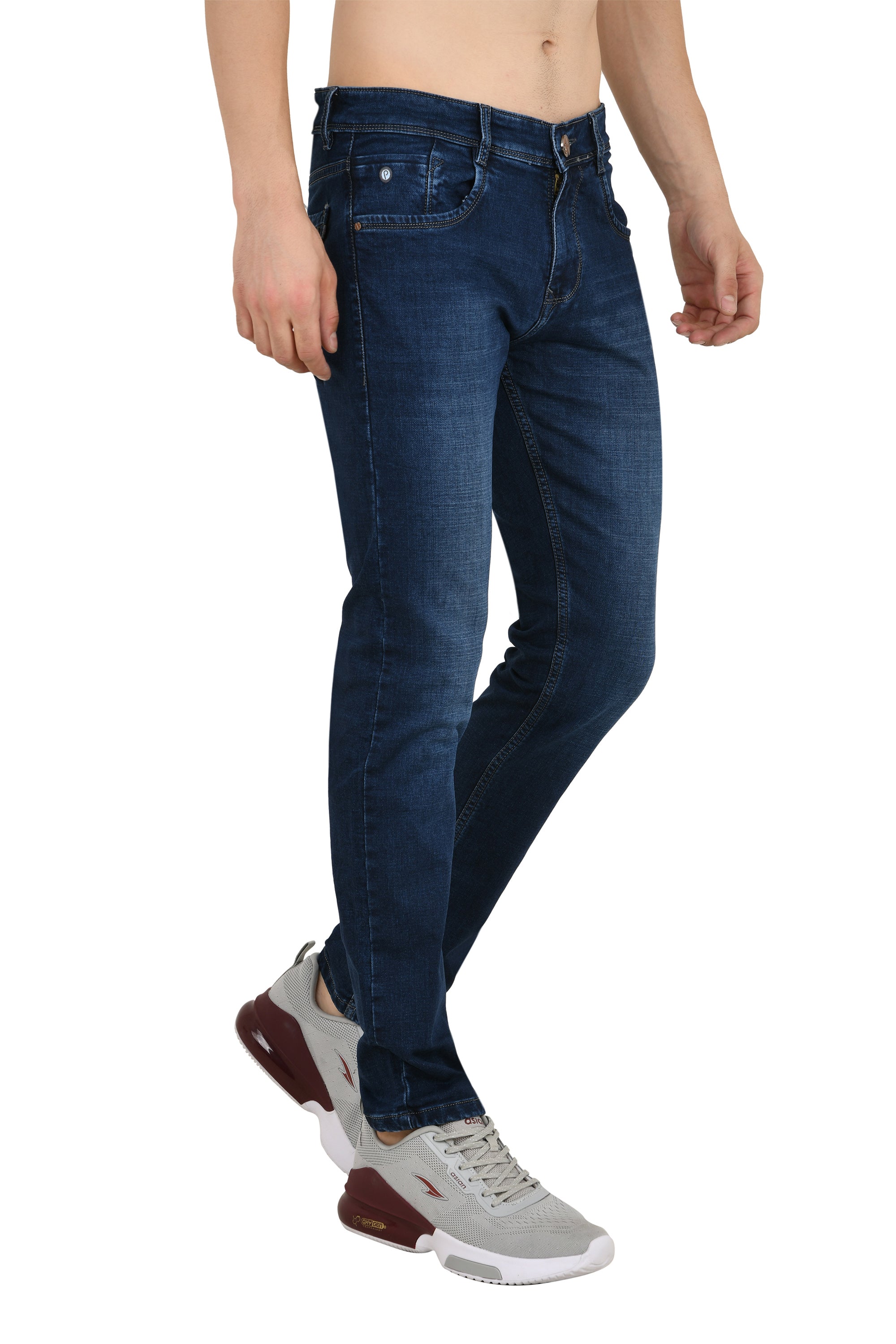 Dark Blue Narrow Fit Jeans