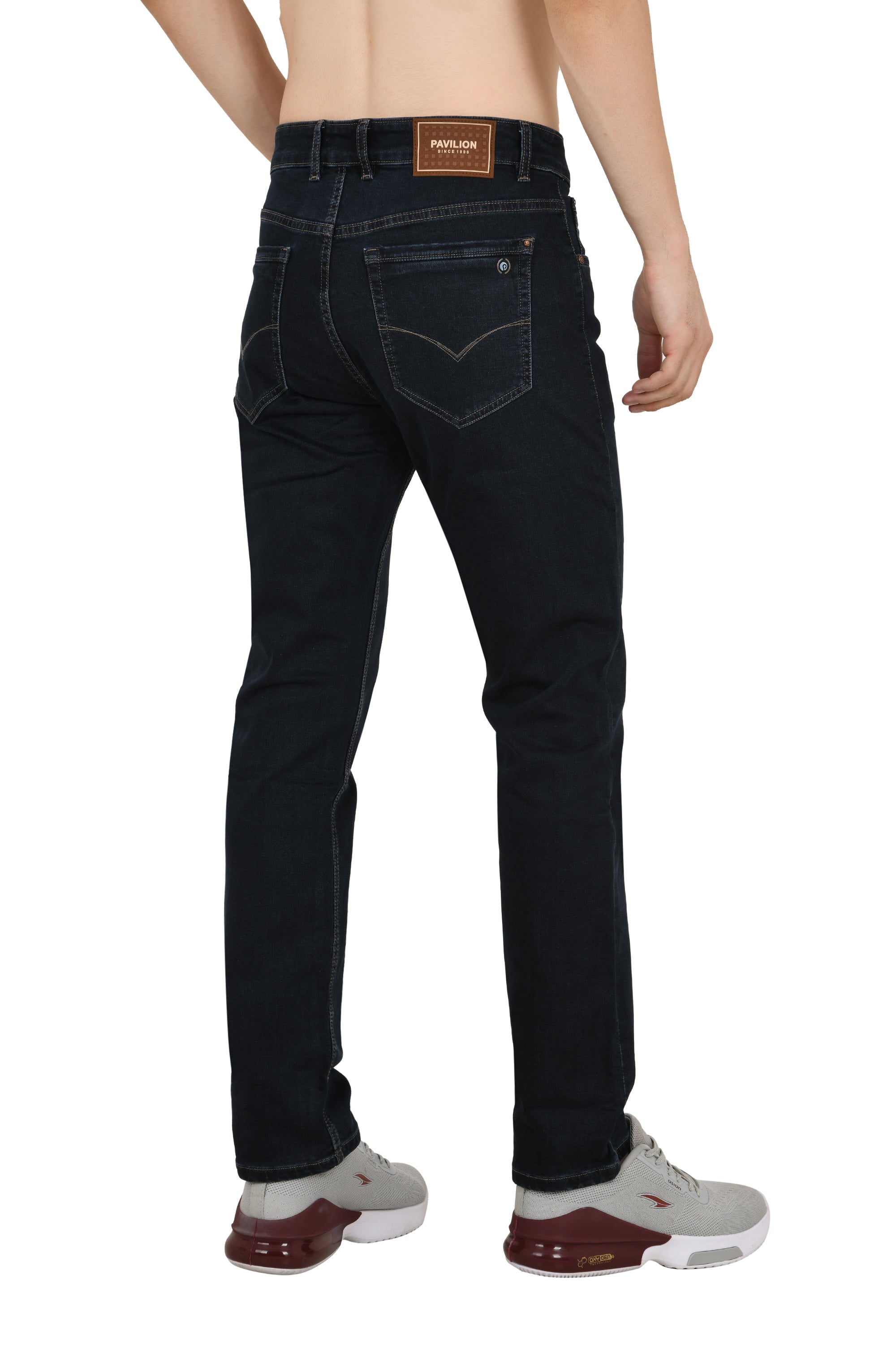 Denim Blue Comfort Fit Jeans