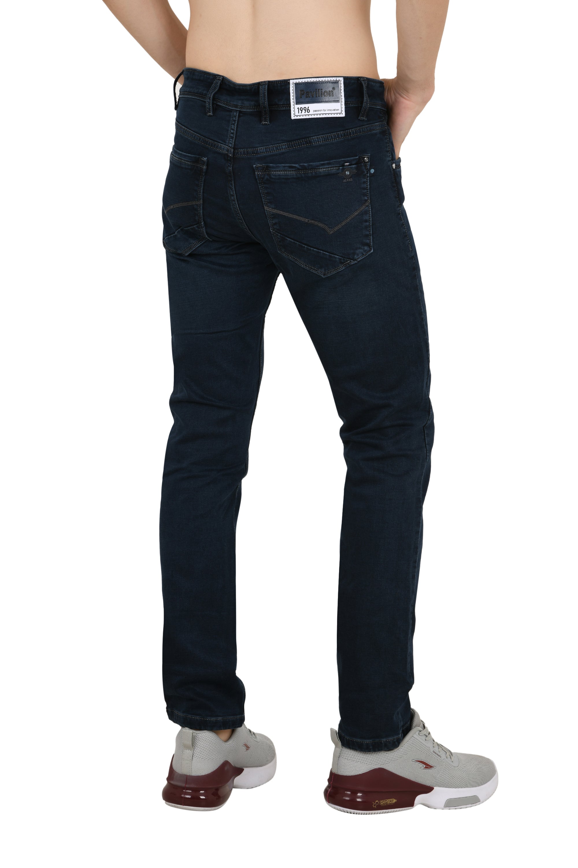 Dark Blue Narrow Fit Jeans