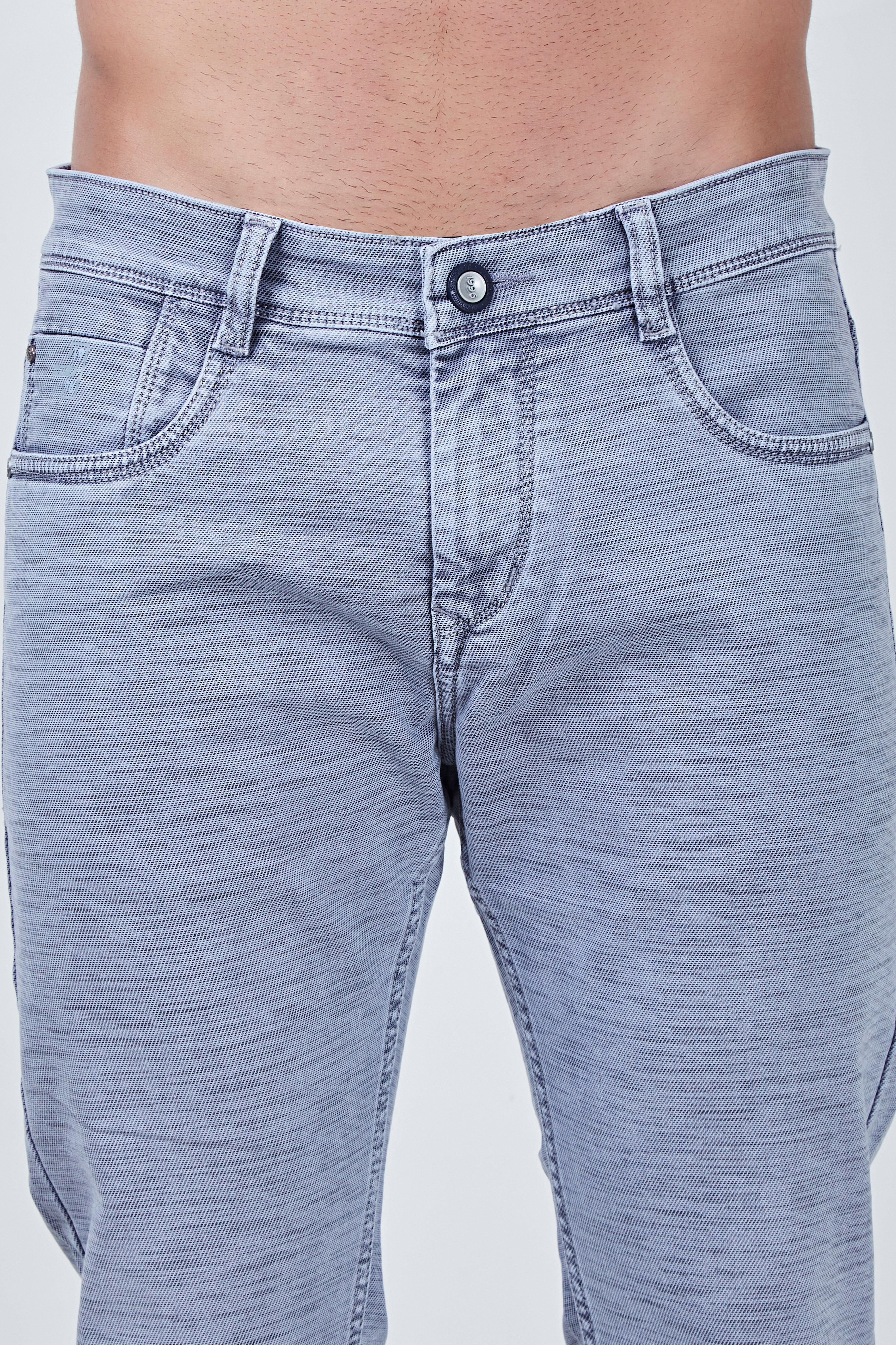 Flint Grey Jeans with Blue Shaded