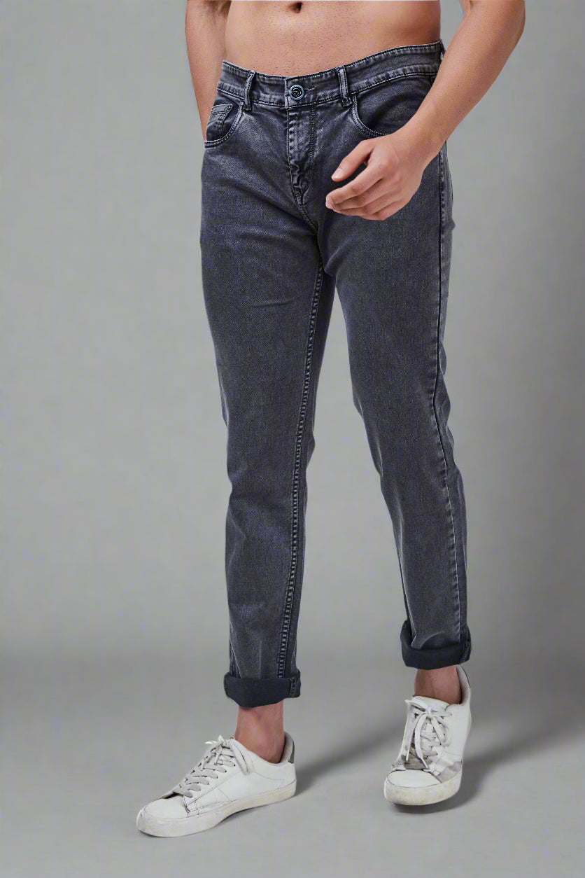 Harbour Grey Narrow Fit Jeans