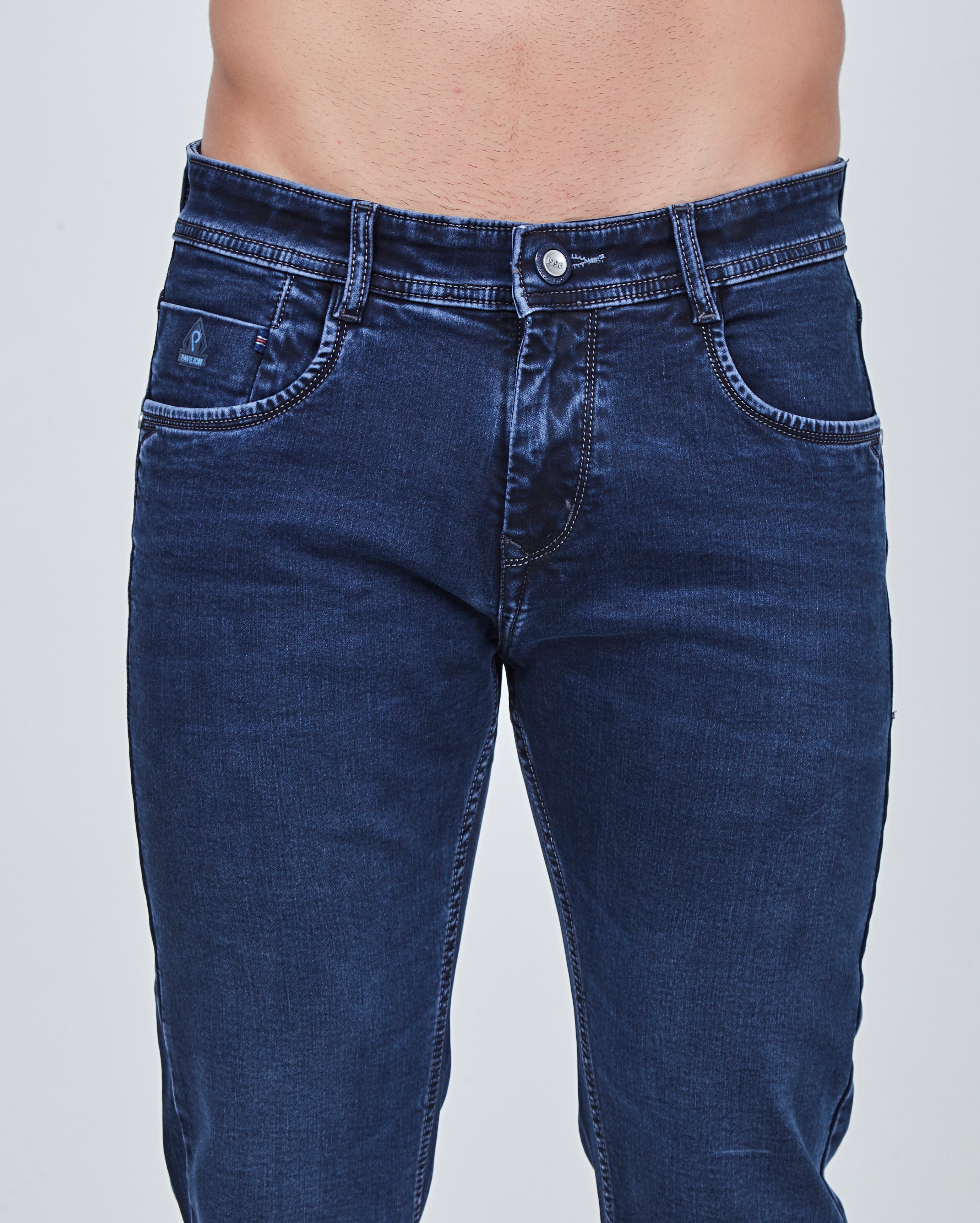 Blue Narrow Fit Jeans