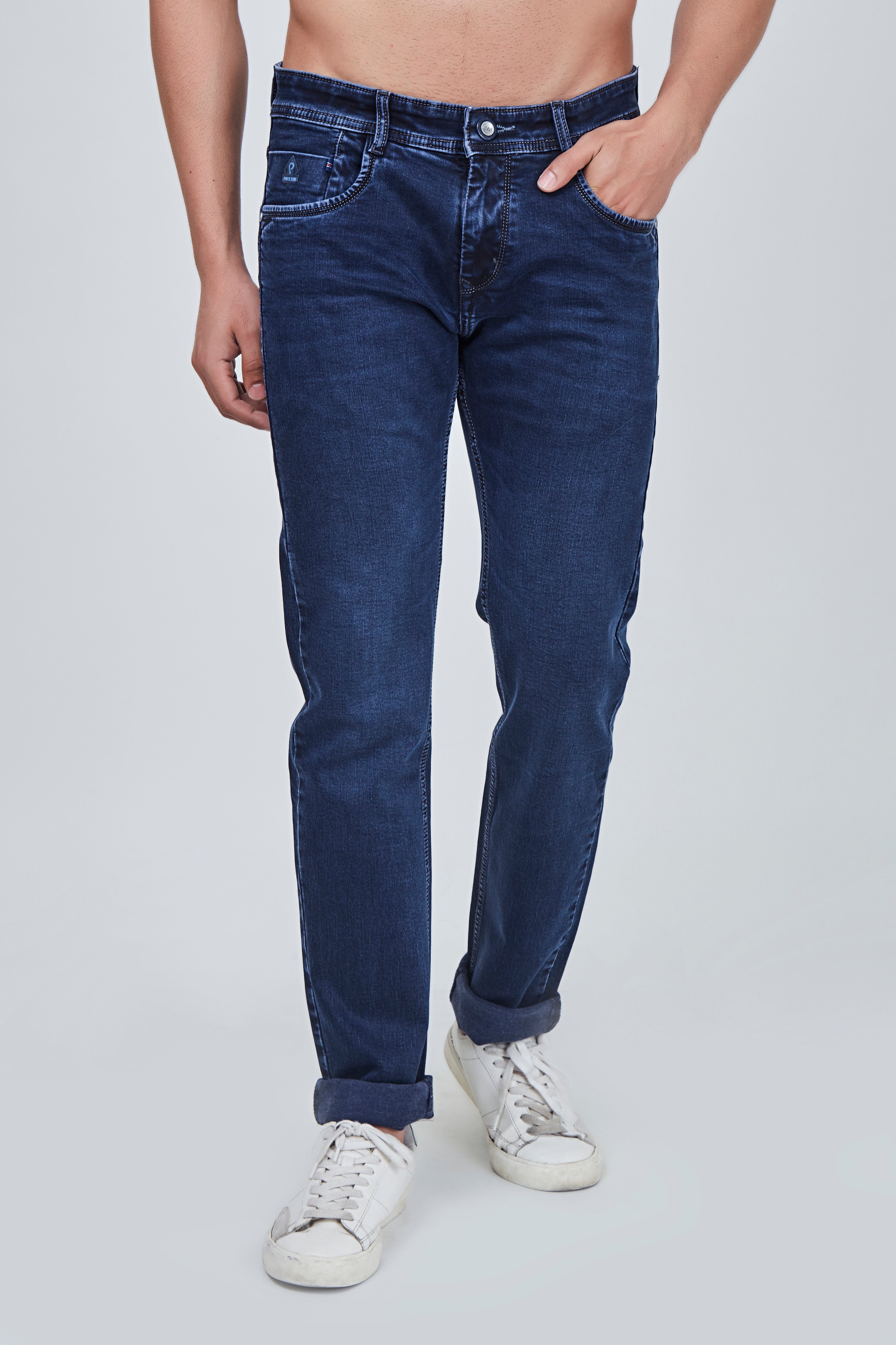 Blue Narrow Fit Jeans