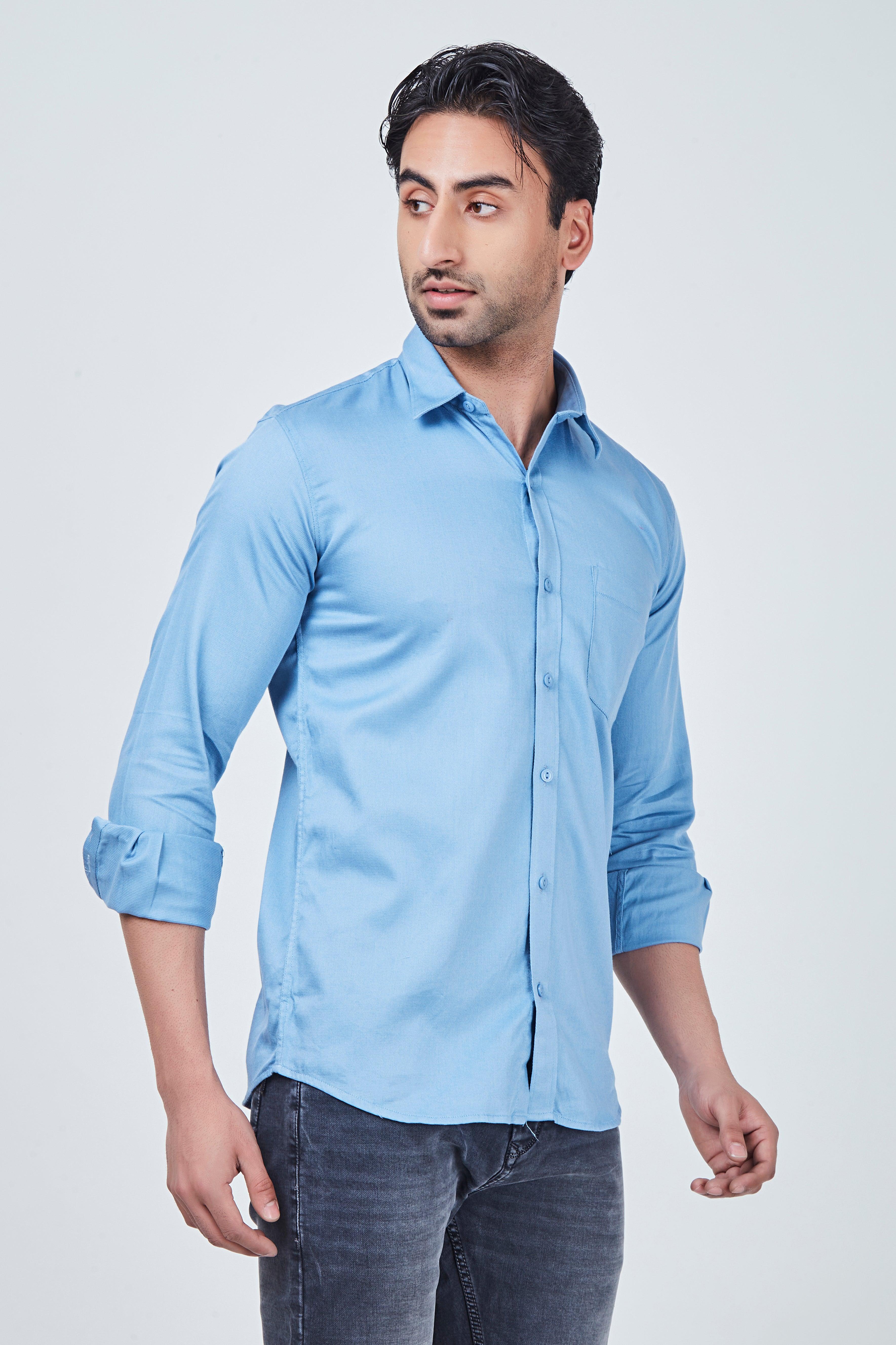 Light Blue Shirts