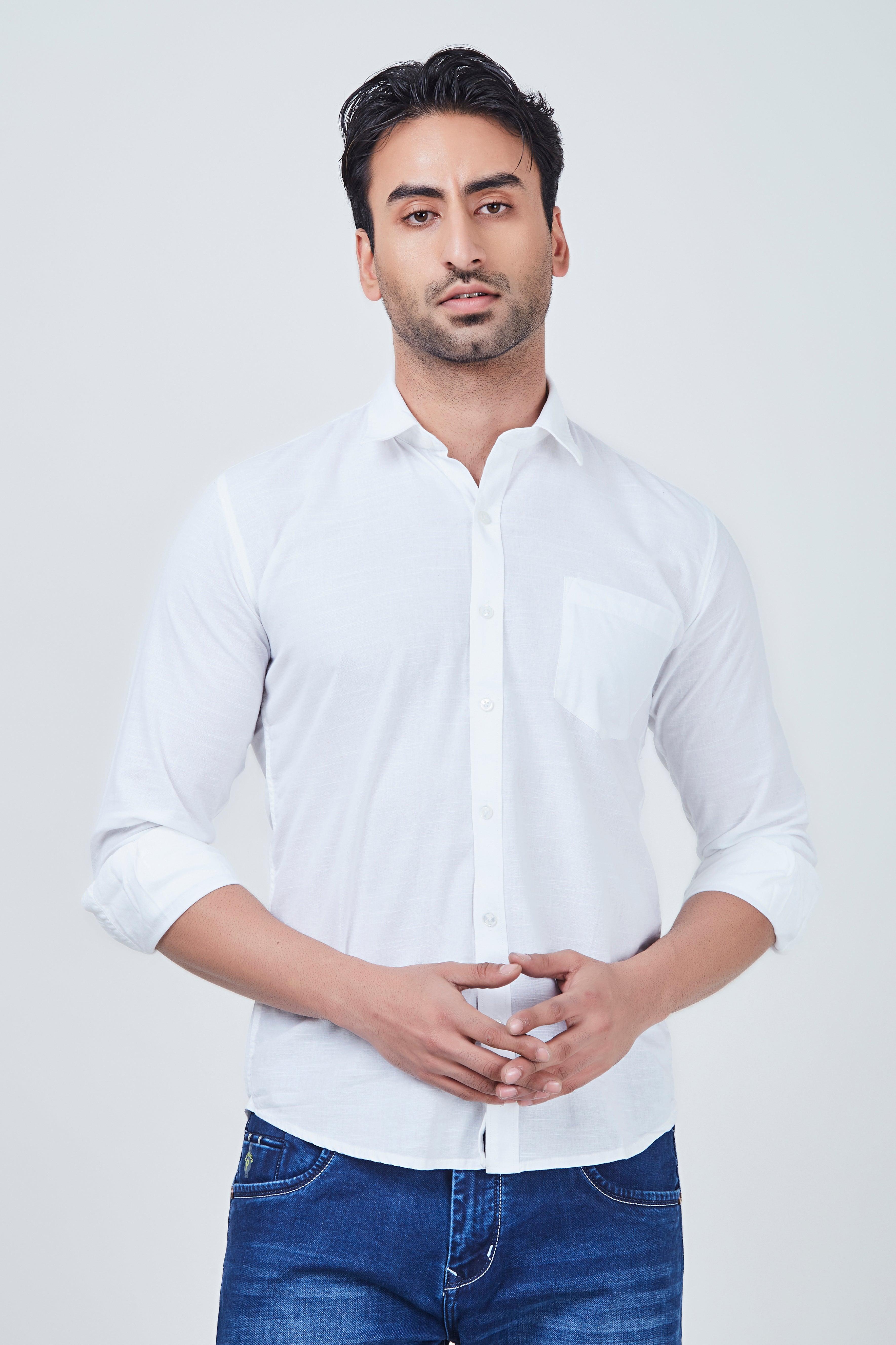 White Plain Shirt