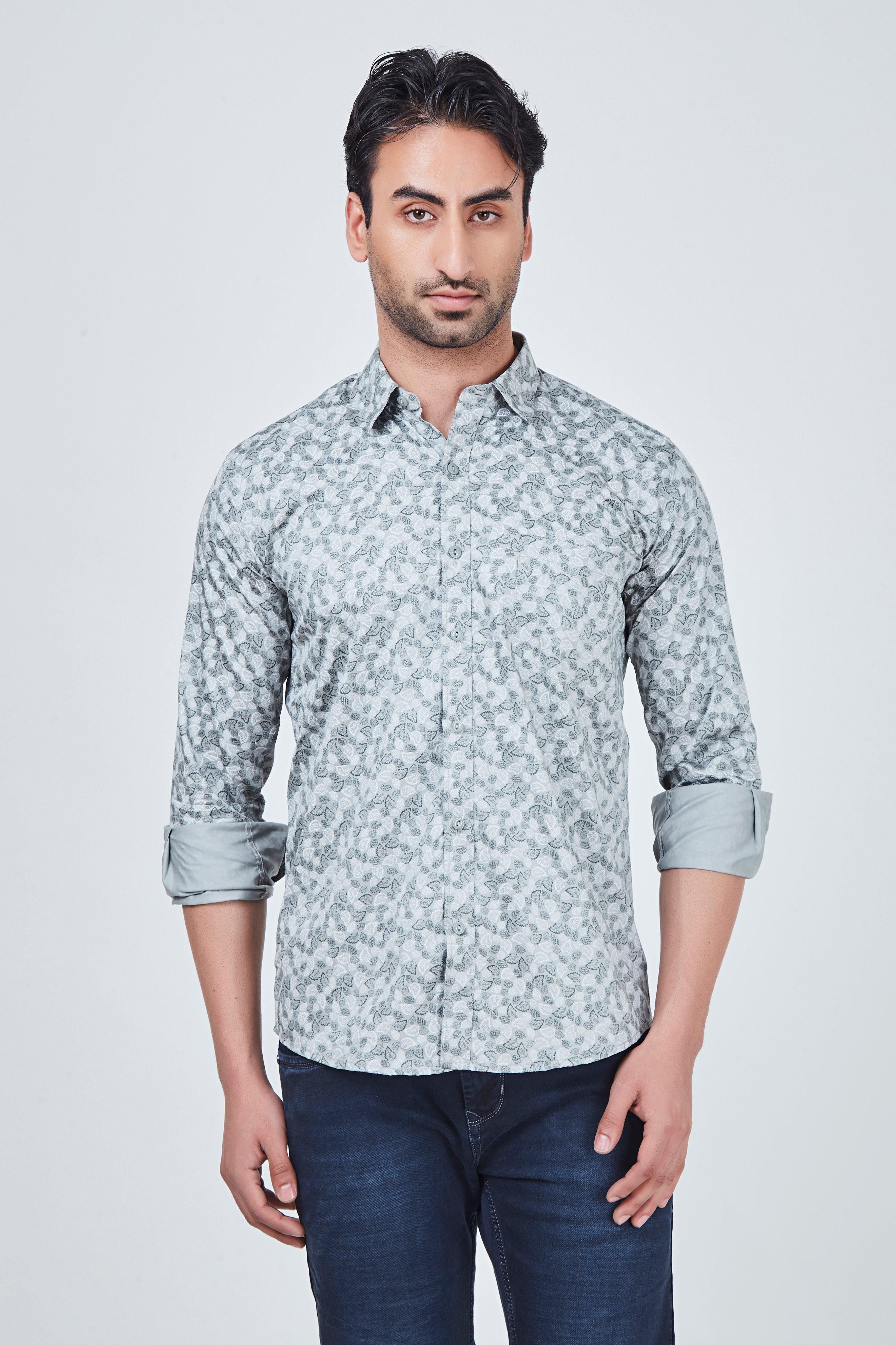 Dark Grey Formal Shirt