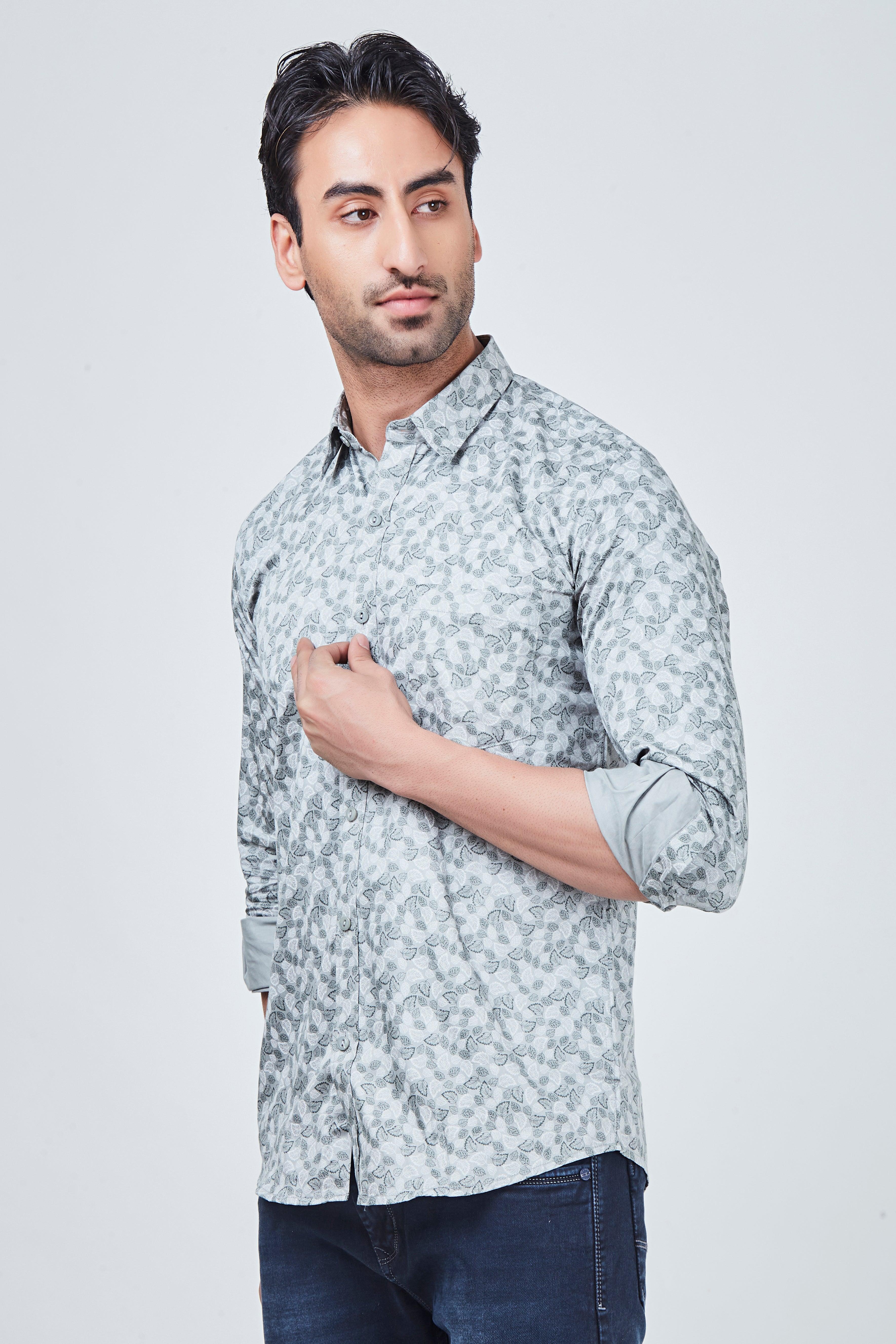 Dark Grey Formal Shirt