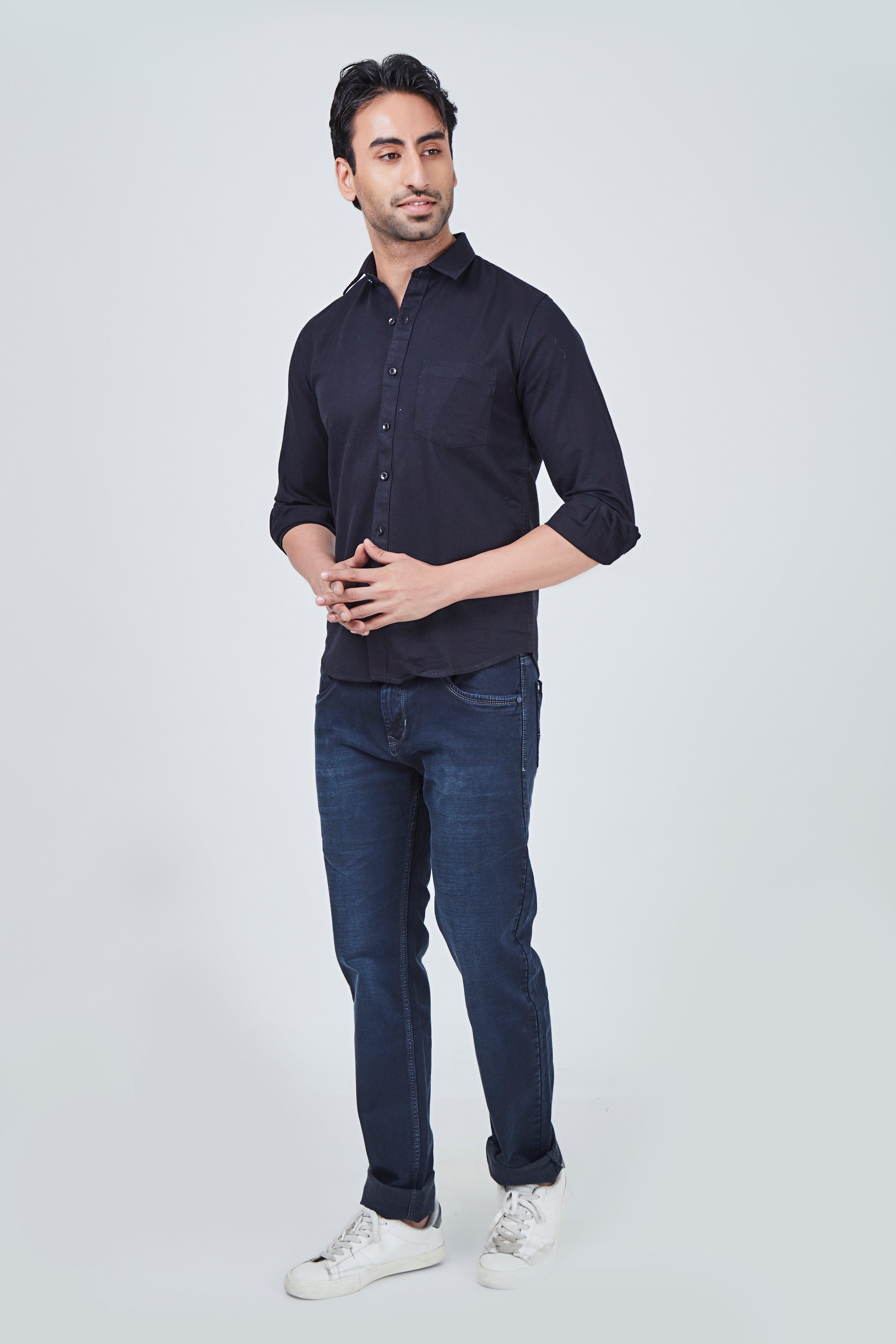 Charcoal Shirt