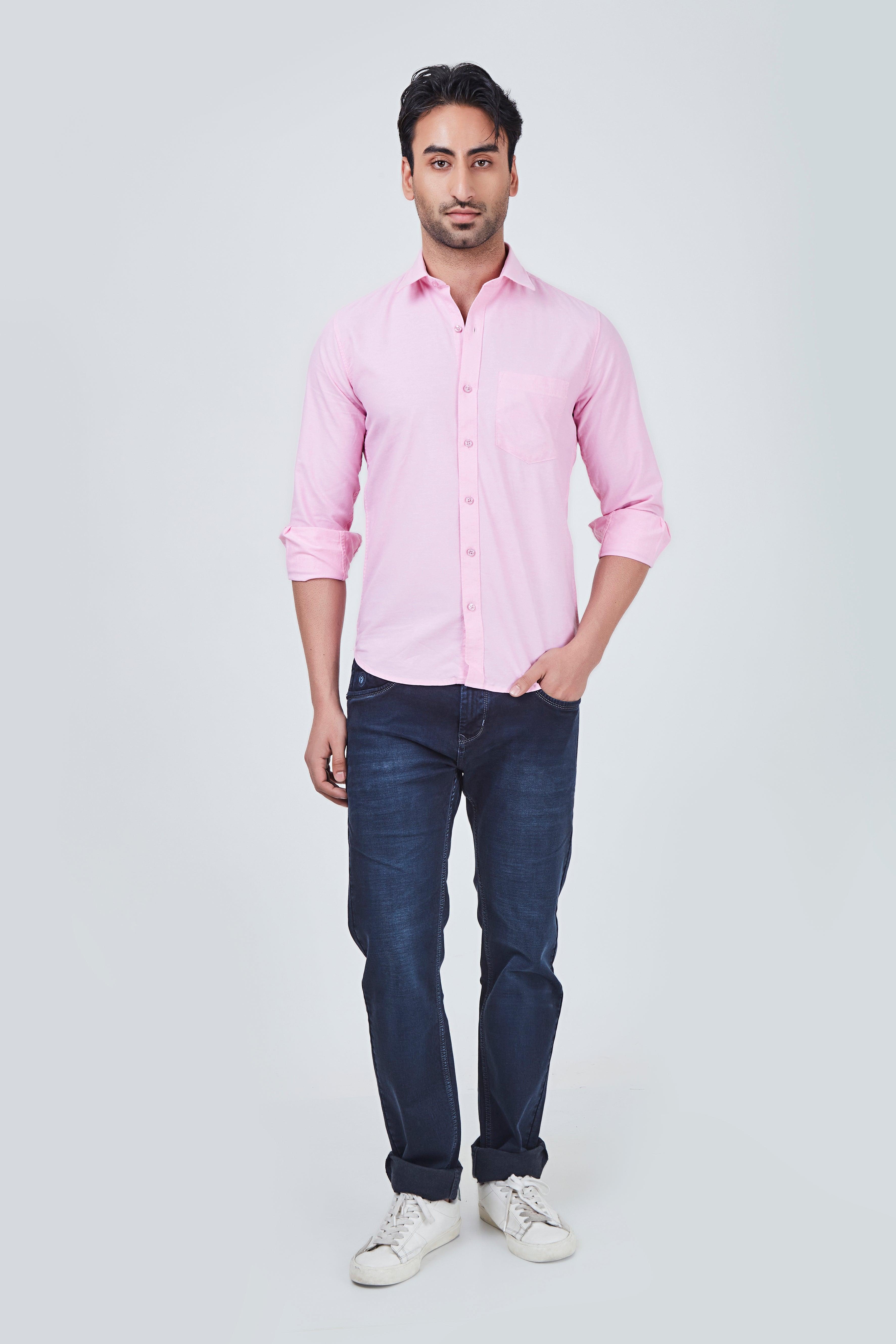 Baby Pink Shirt
