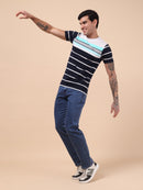 Men's Ocean Crest Stripe Tee