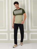 Men's Harbor Crest Stripe Tee
