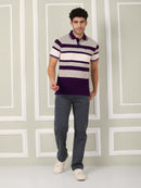 Men's Midnight Harbor Stripe Polo