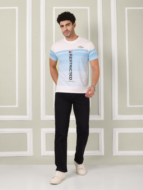 Men's Arctic Sky Restricted Graphic Tee