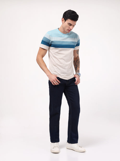 Men's Arctic Blue Horizon tee