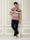 Men's Plum Prime Horizon Tee