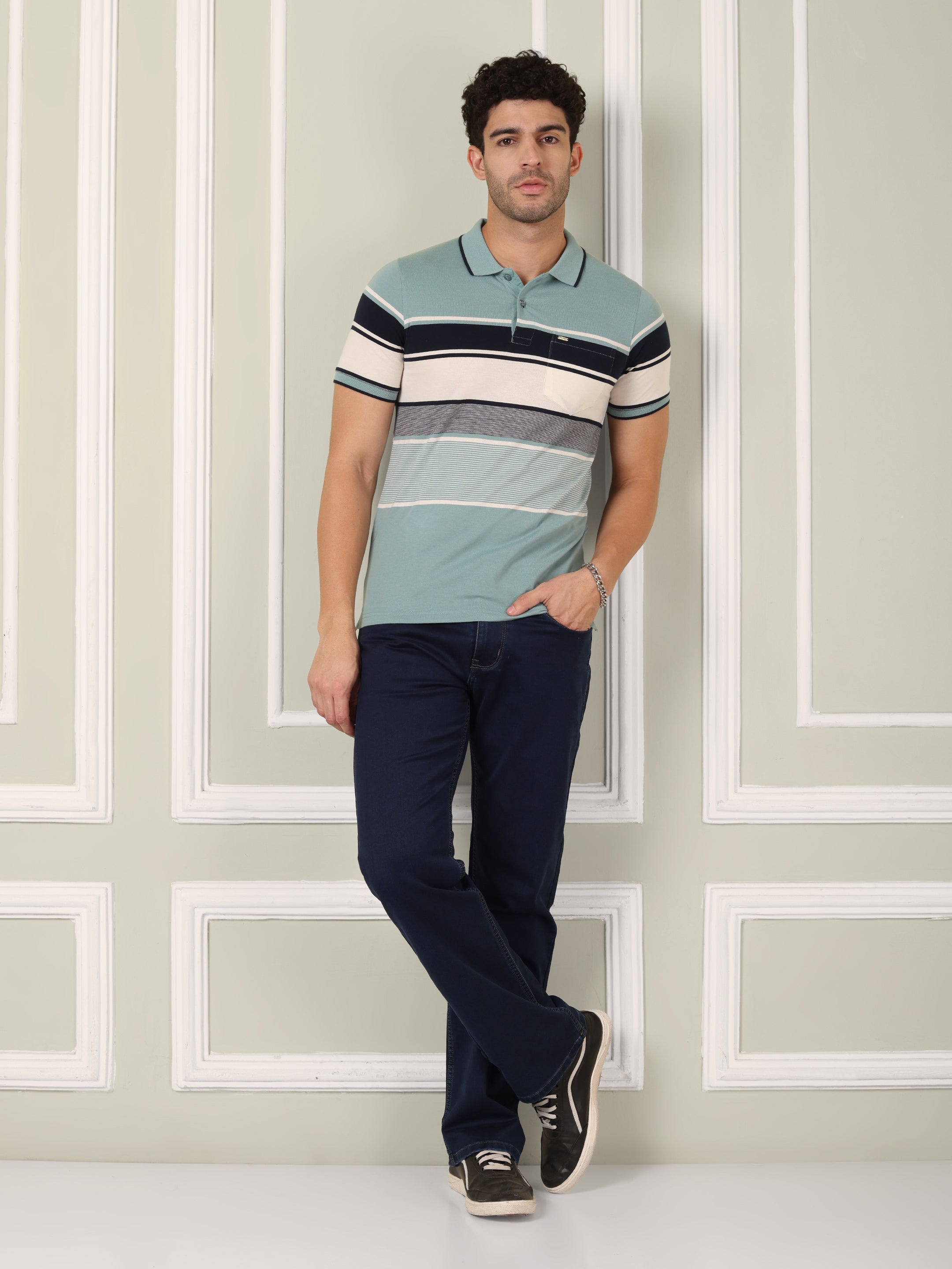 Men's Green Prime Horizon Tee