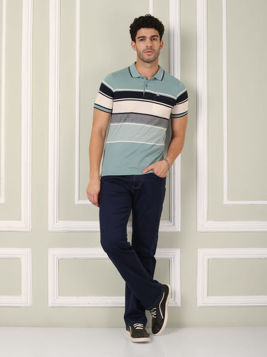 Men's Green Prime Horizon Tee