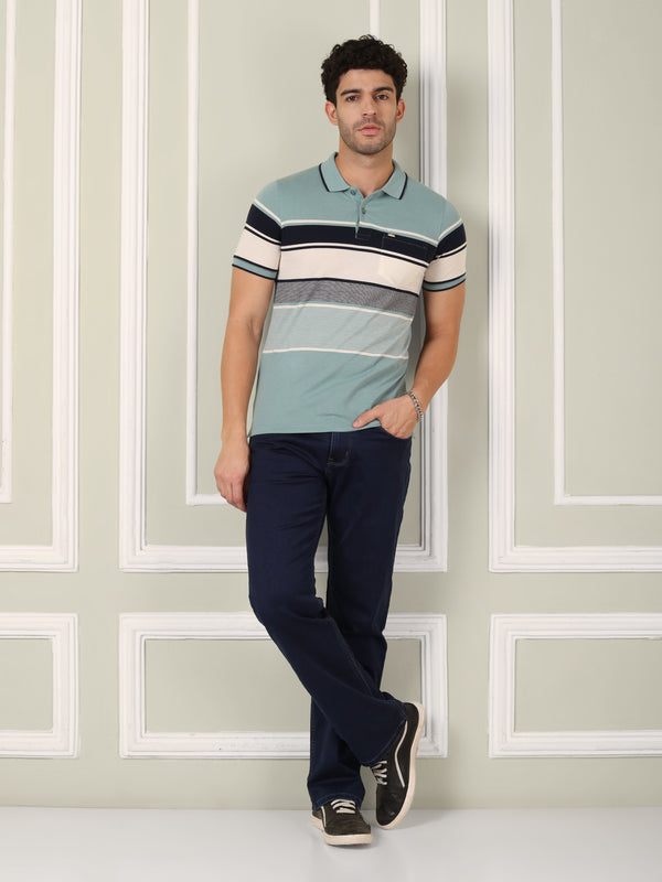 Men's Green Prime Horizon Tee