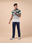 Men's Linear Luxe Polo