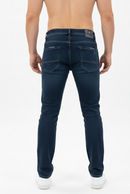 Dark Blue Narrow Fit Jeans