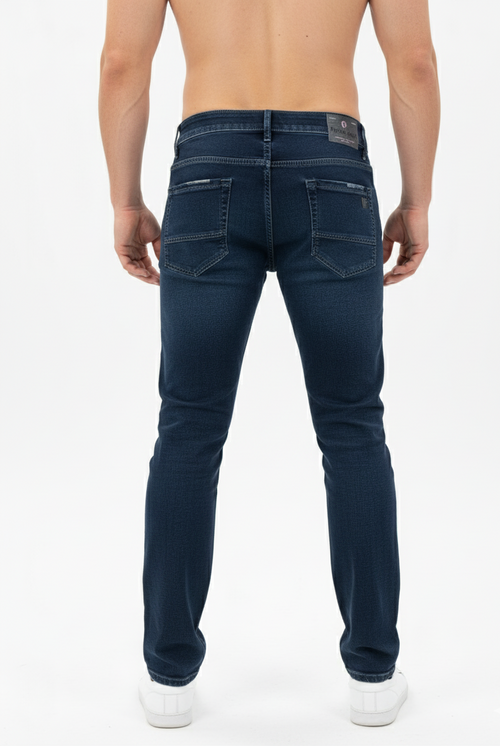Dark Blue Narrow Fit Jeans