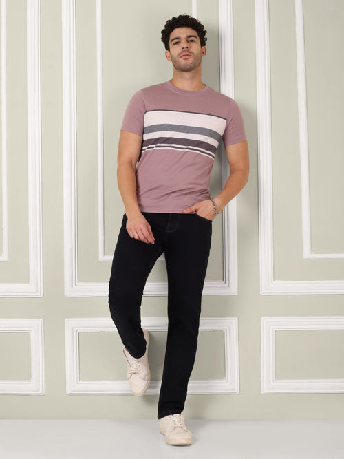 Men's Blush Ridge Stripe Tee