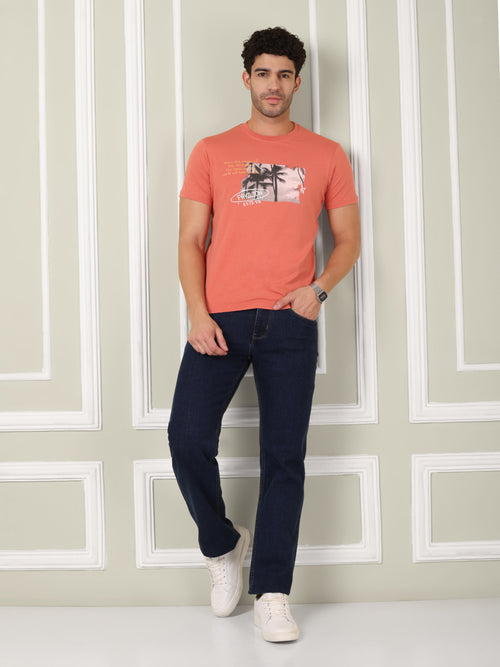 Men's Coral Palm Graphic Tee
