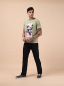 Men's Sage Bloom Graphic Tee