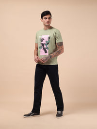 Men's Sage Bloom Graphic Tee