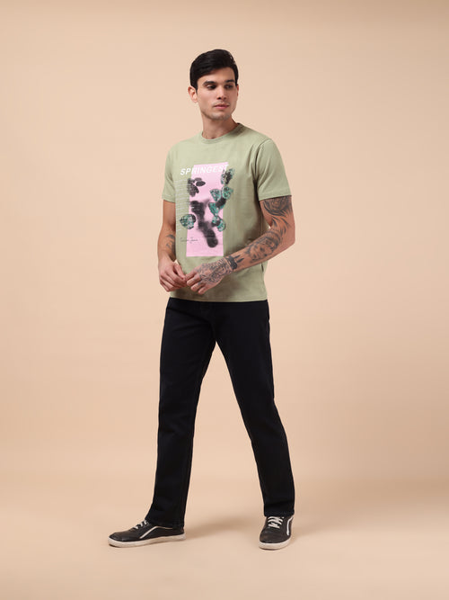 Men's Sage Bloom Graphic Tee