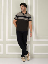 Men's Horizon Stripe Polo