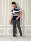 Men's Atlantic Crest Stripe Polo