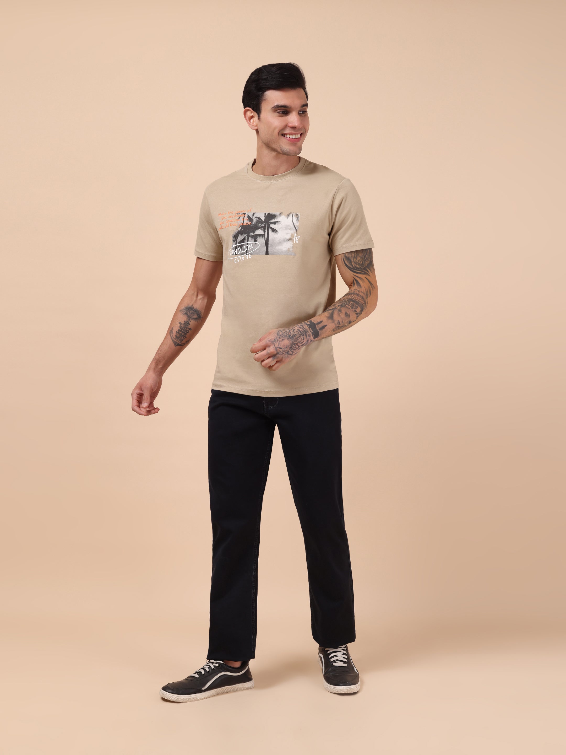 Men's Sand Palm Graphic Tee