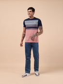 Men's Harbor Crest Stripe Tee