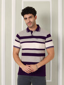 Men's Midnight Harbor Stripe Polo