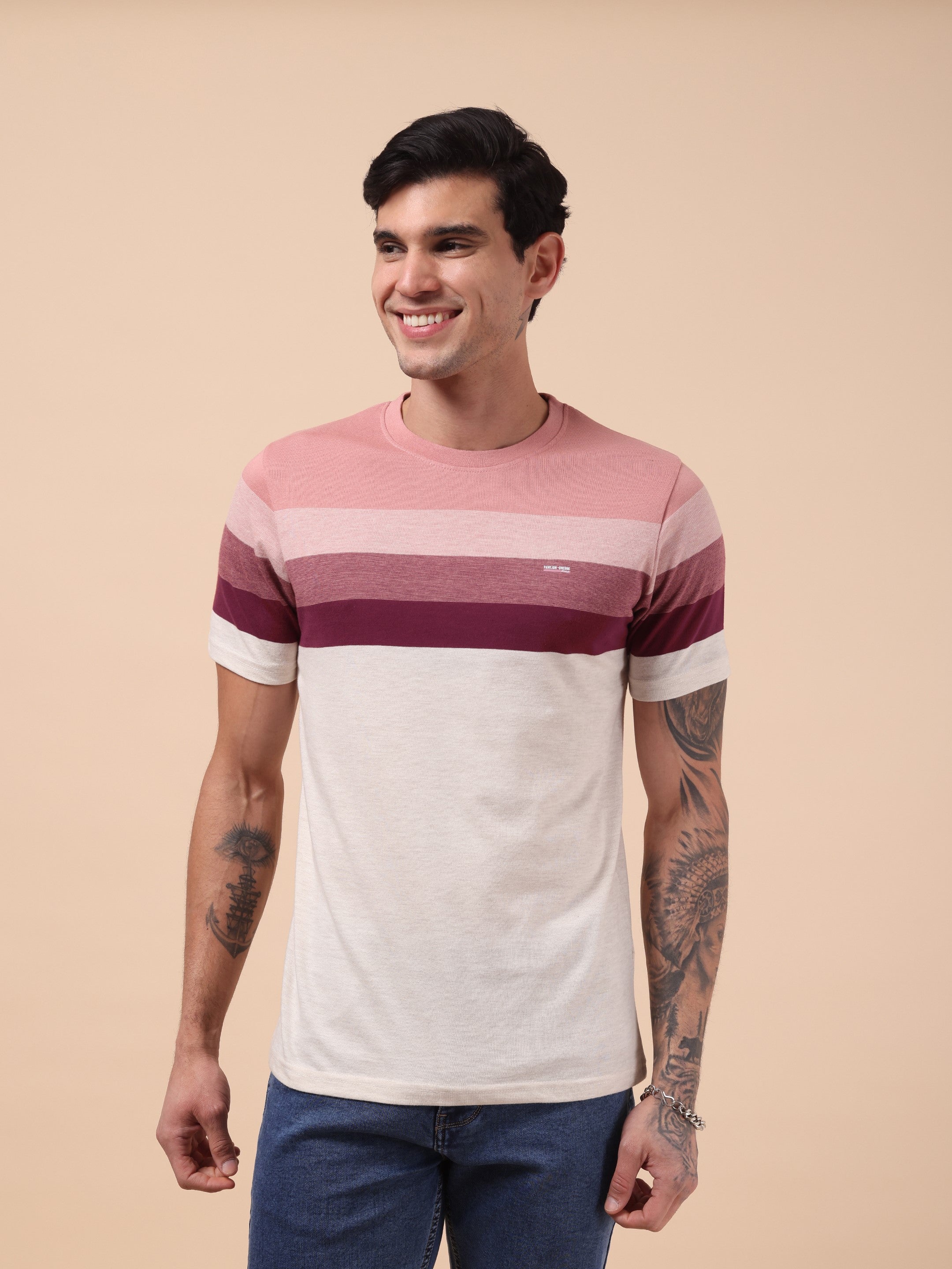 Men's Rosewood Horizon Tee