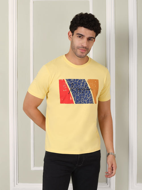 Men's Lemon Mosaic Graphic Tee