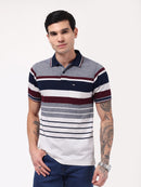 Men's Linear Luxe Polo