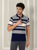 Men's Atlantic Crest Stripe Polo