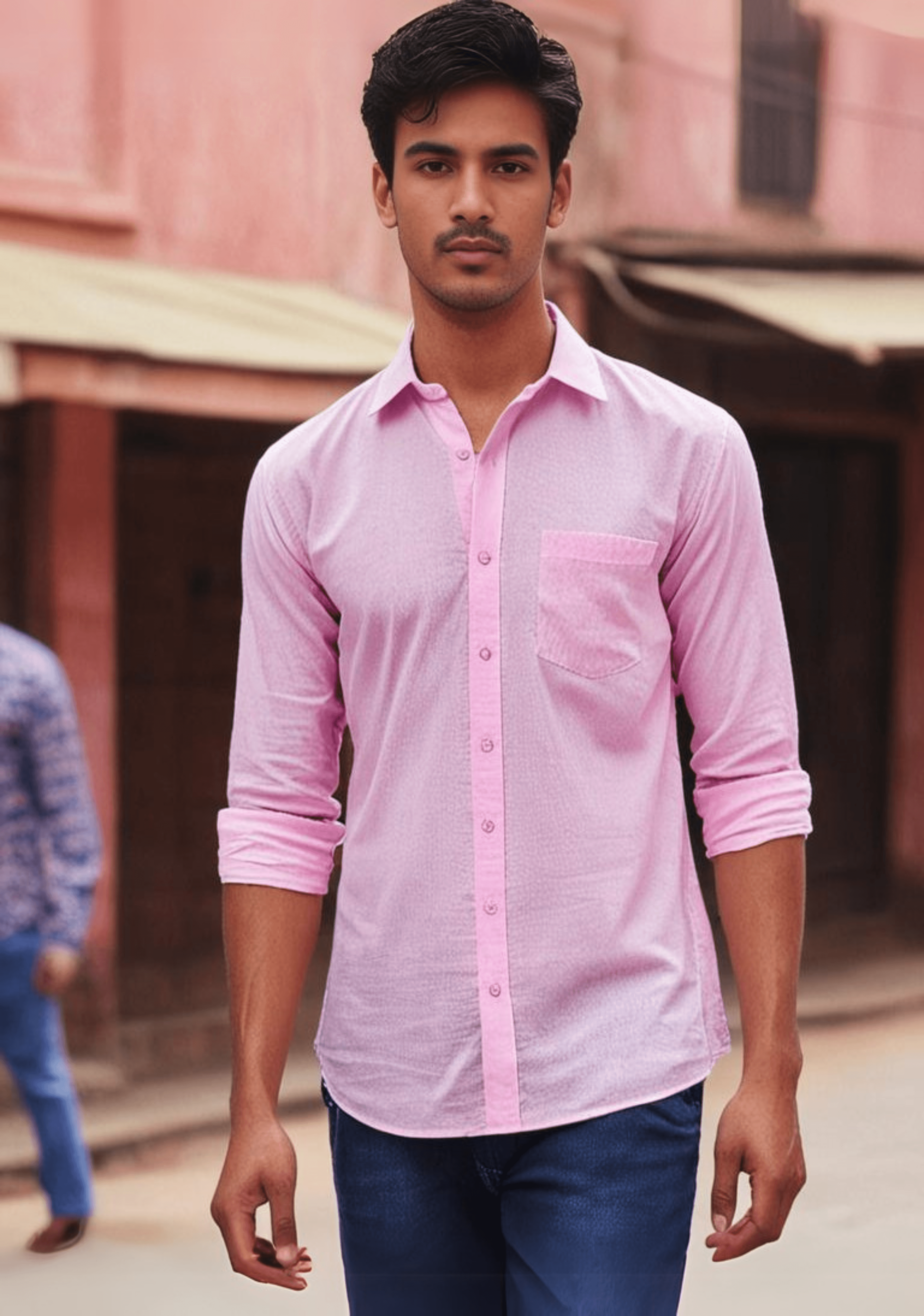 Baby Pink Shirt