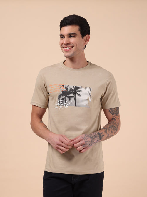 Men's Sand Palm Graphic Tee