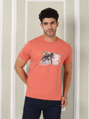 Men's Coral Palm Graphic Tee
