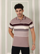 Men's Plum Prime Horizon Tee