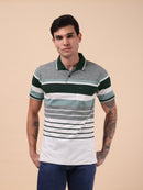 Men's Linear Luxe Polo