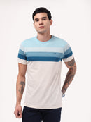 Men's Arctic Blue Horizon tee