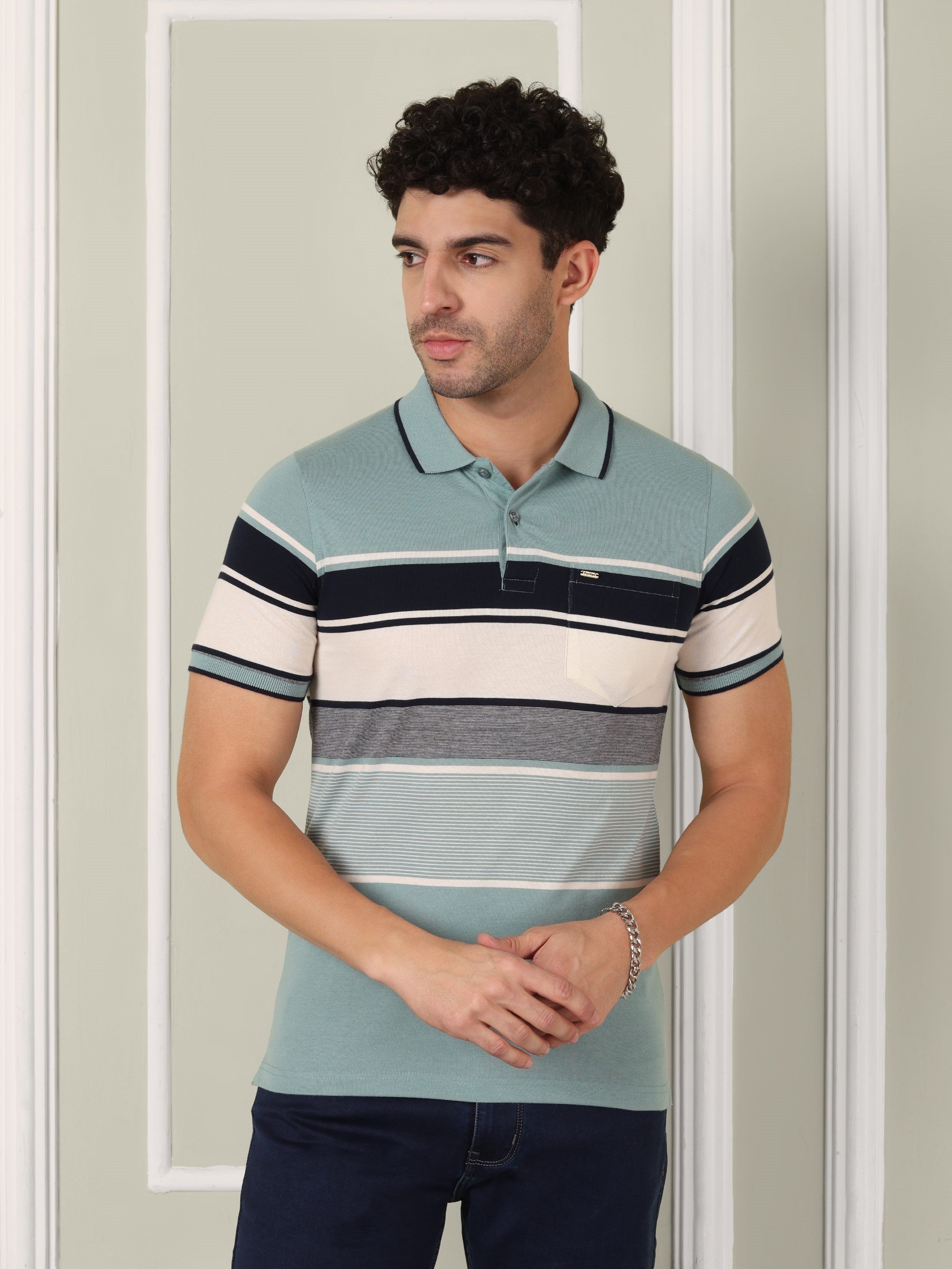 Men's Green Prime Horizon Tee