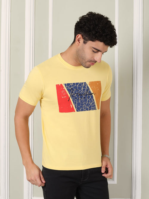 Men's Lemon Mosaic Graphic Tee